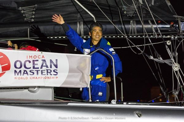Shiraishi hopes to honour spirit of Yukoh after qualifying for Vendée Globe