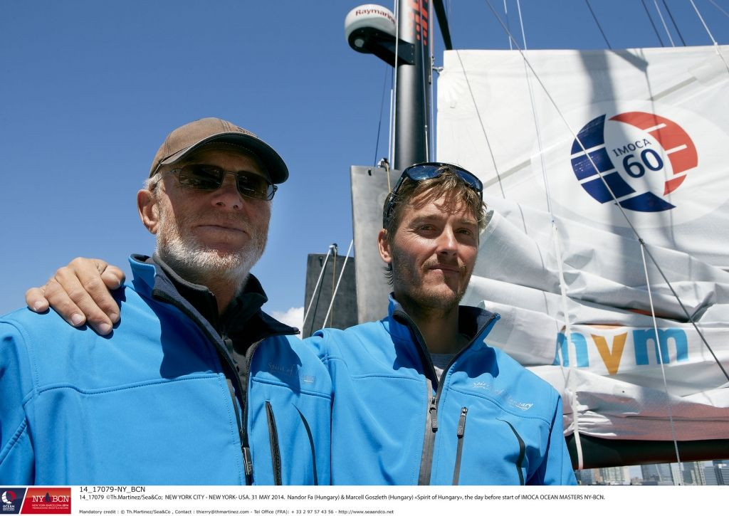 Spirit of Hungary officially retires from the IMOCA Ocean Masters New York to Barcelona Race