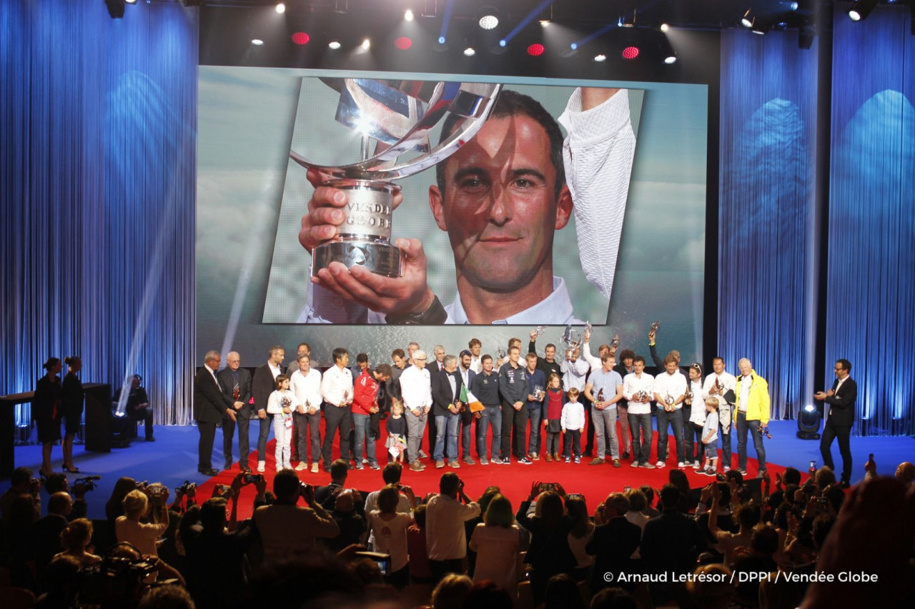 THE CURTAIN COMES DOWN ON THE EIGHTH VENDÉE GLOBE