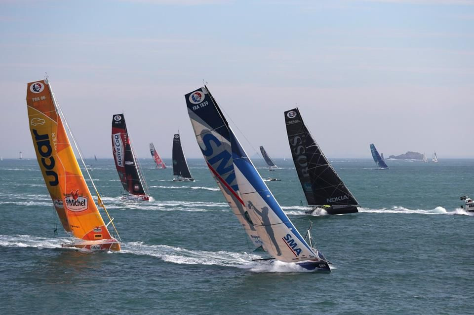 The IMOCA class offers a very positive appraisal of the Route du Rhum