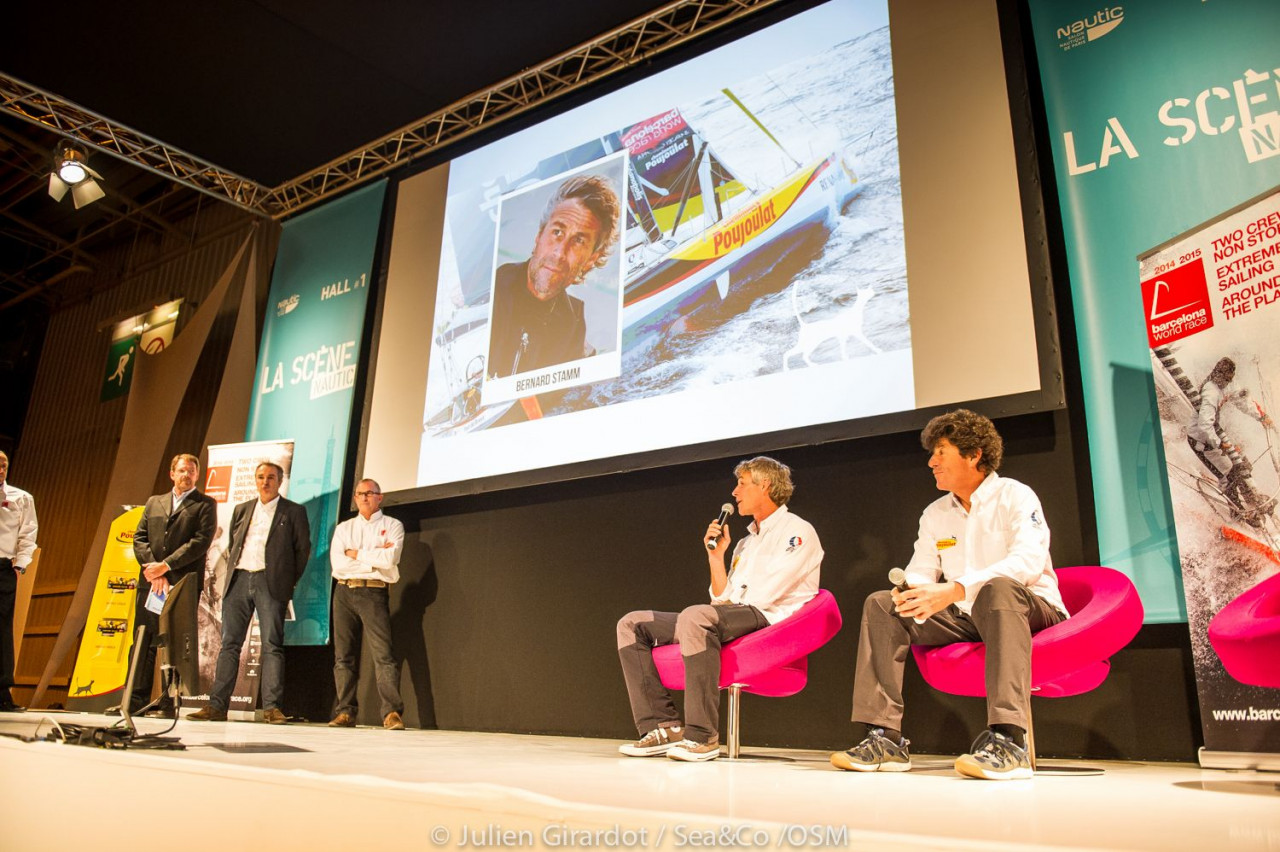 The positive energy of the IMOCA Ocean Masters