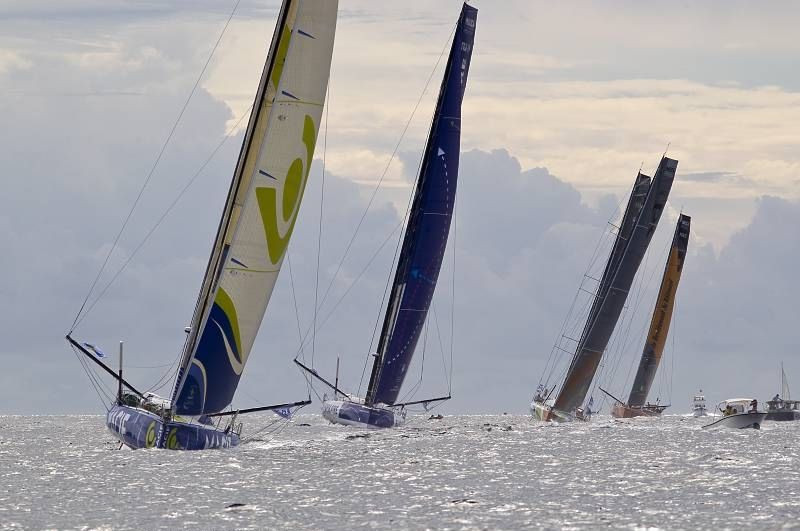 The Transat B to B counted them all out and counted them all back…