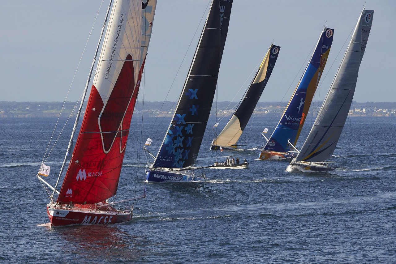 They’re off on a 215-mile sprint