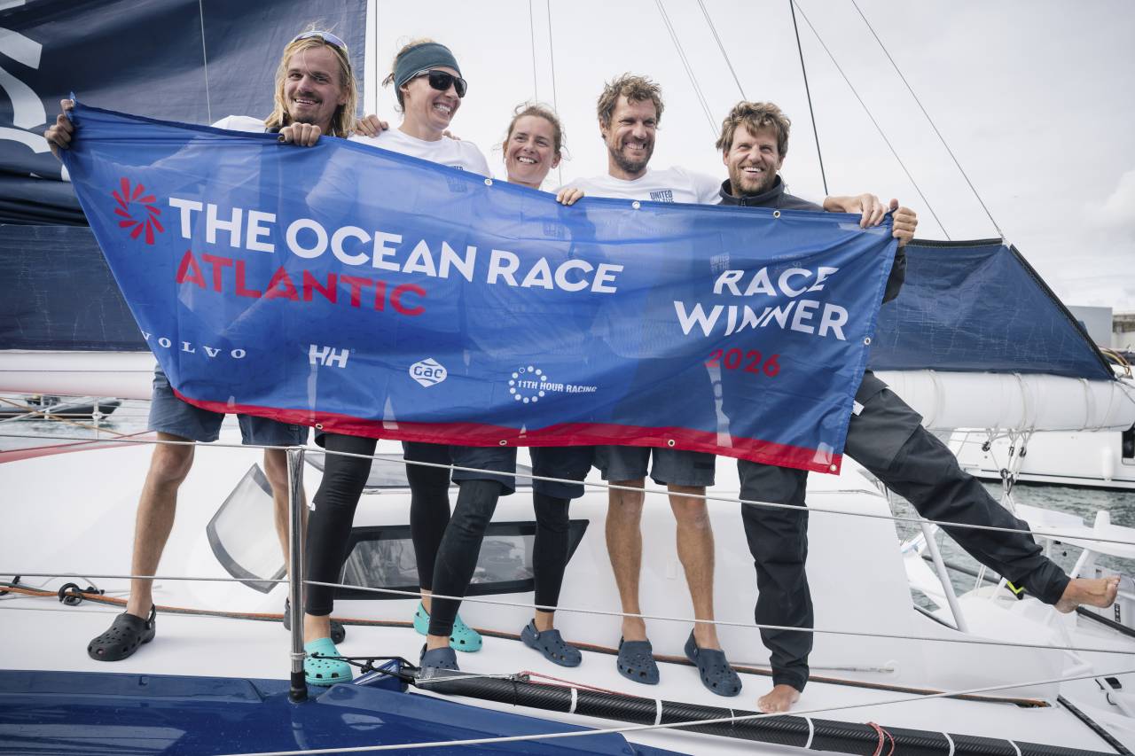 The Ocean Race Atlantic: New York to Lorient Highlights