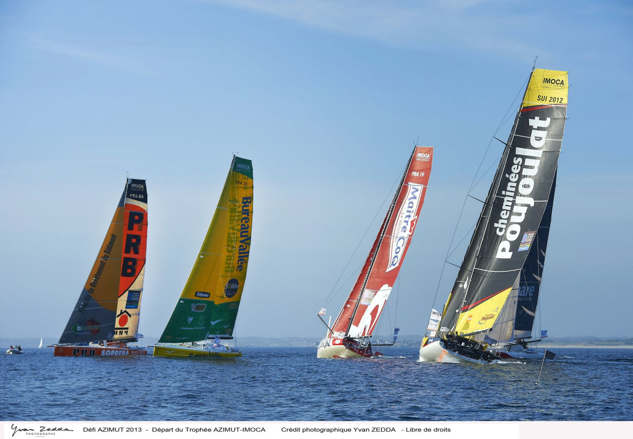 Transat Jacques Vabre, those crews taking the start