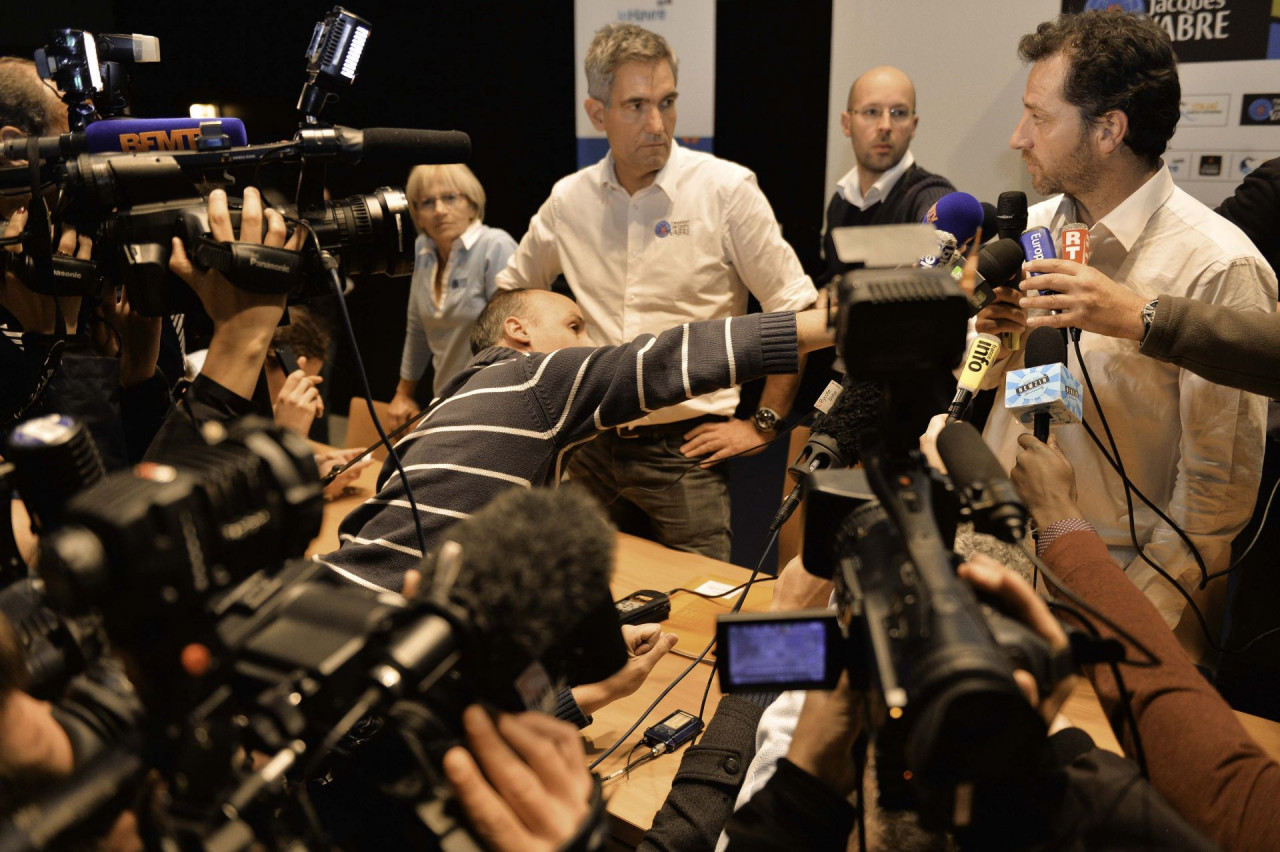 Transat Jacques Vabre : Start posponed