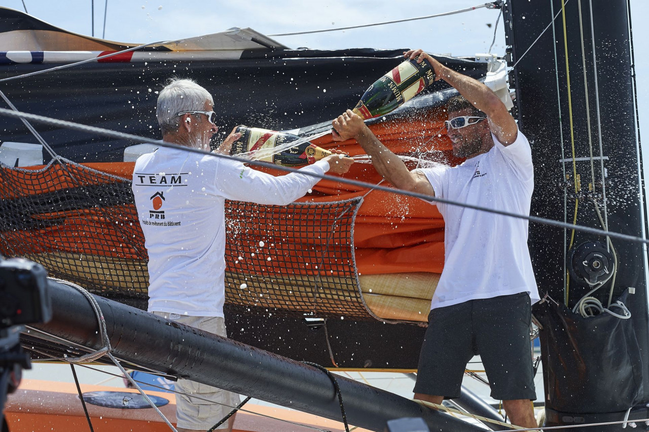 Transat Jacques Vabre: and that makes two for PRB!