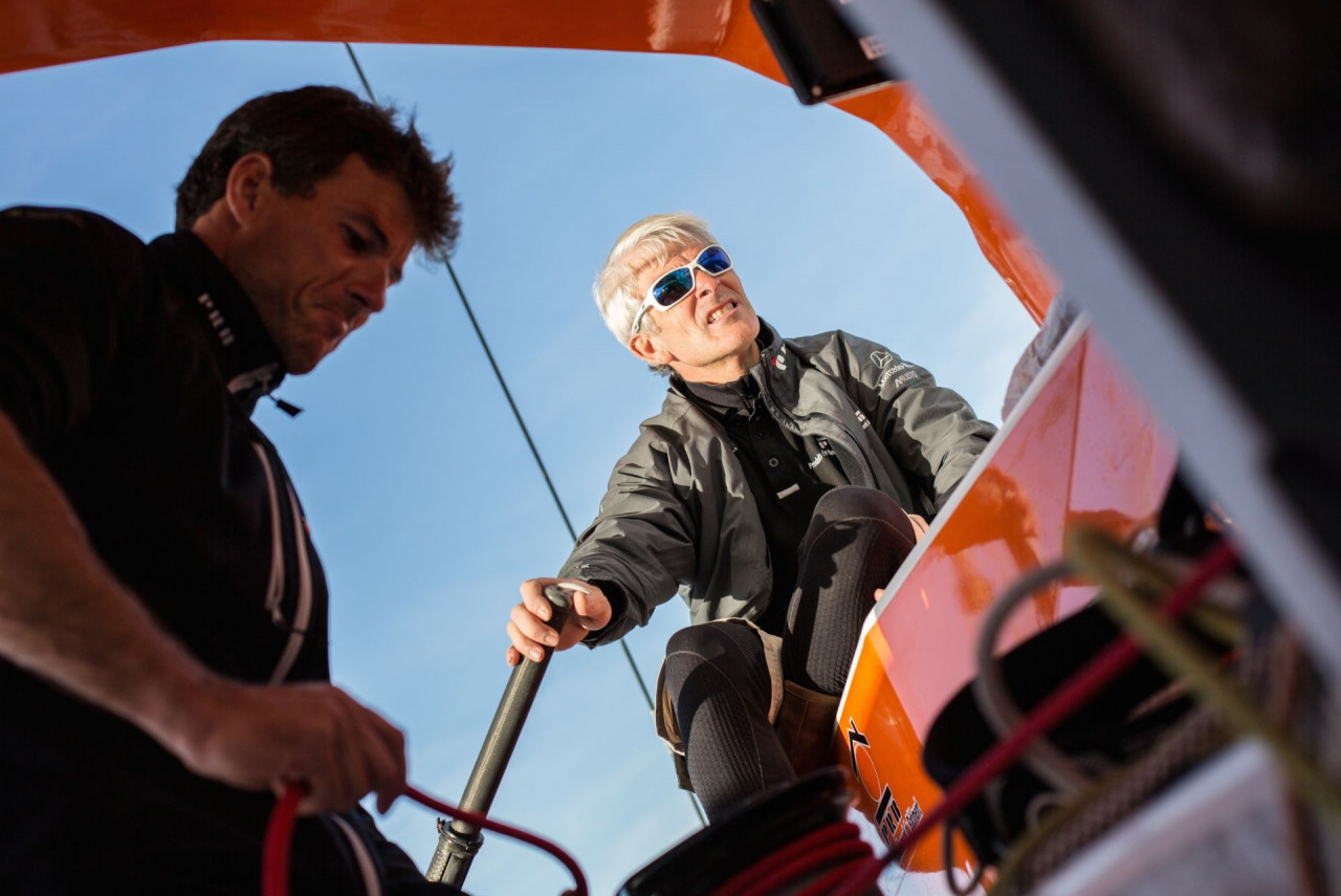 Transat Jacques Vabre: Battling it out to the Bitter End