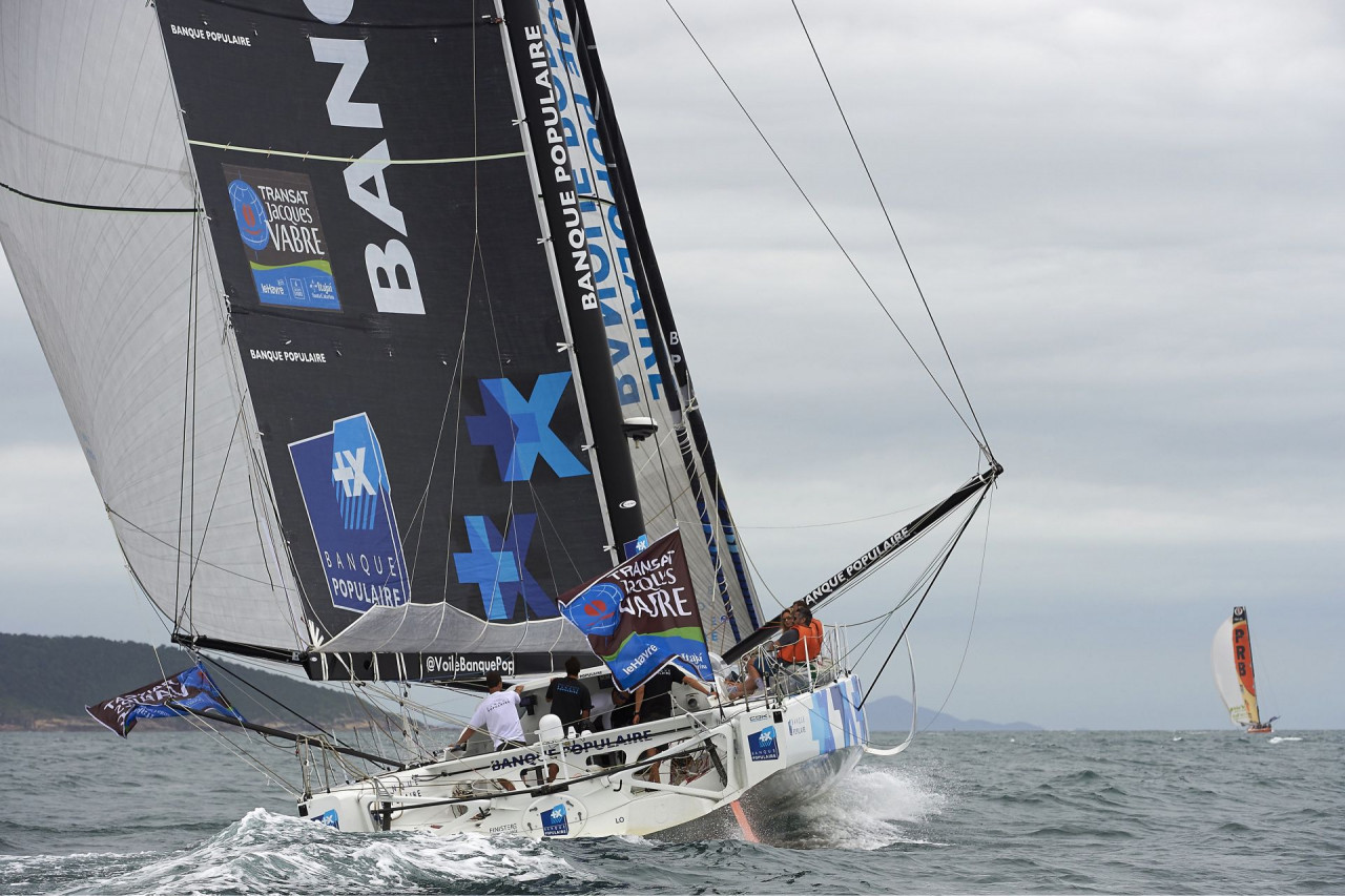 Transat Jacques Vabre: by way of a first report