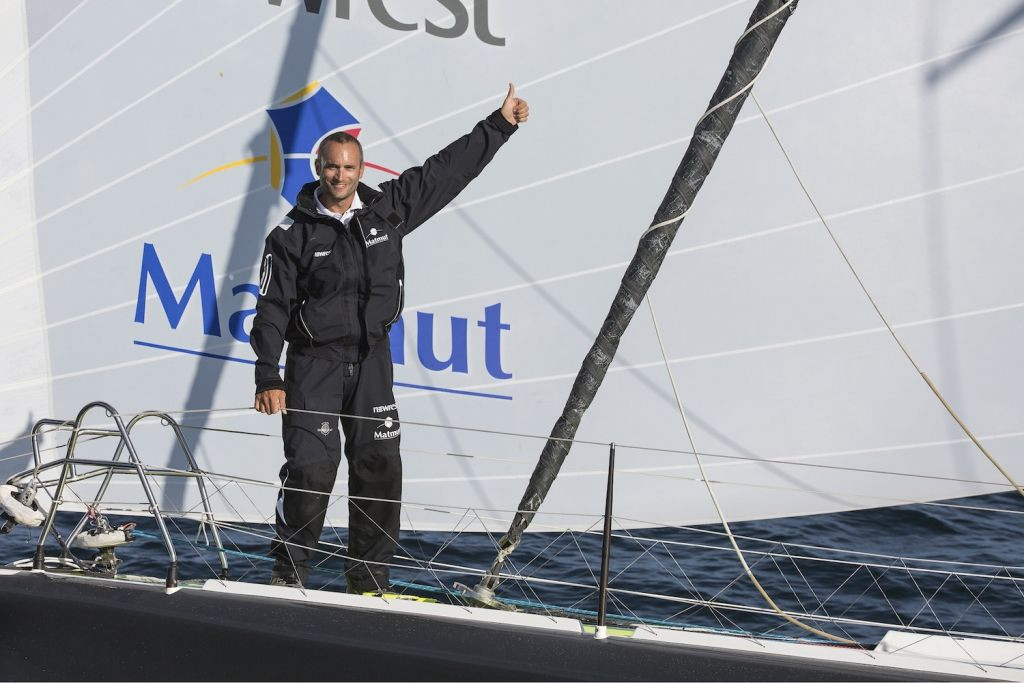 Transat Saint-Barth – Port la Forêt, Fabrice Amedeo, first to sign up!