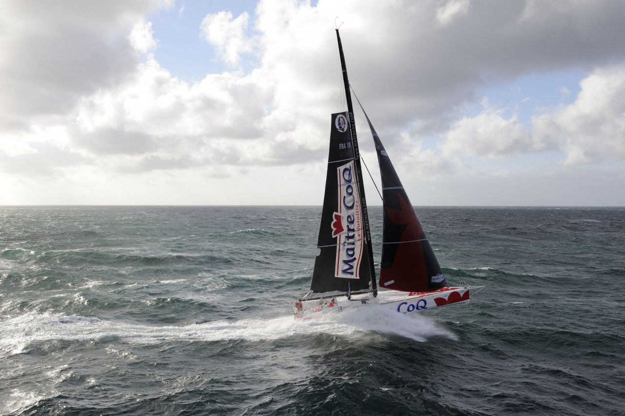 VENDÉE GLOBE - WEEK 6: RIVALRIES AND SOLIDARITY PREVAIL