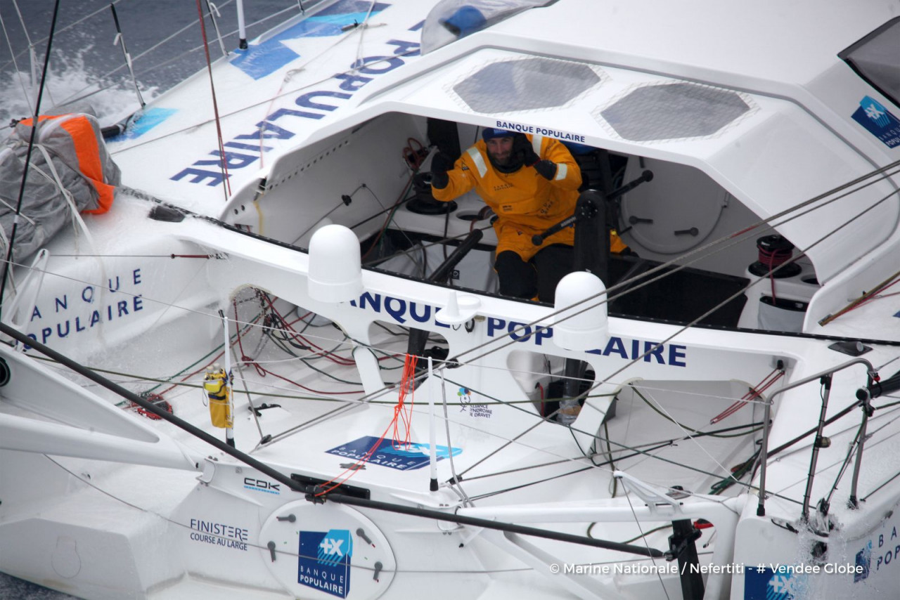 VENDÉE GLOBE - WEEK 7: HIGH WIRE SOUTH ATLANTIC