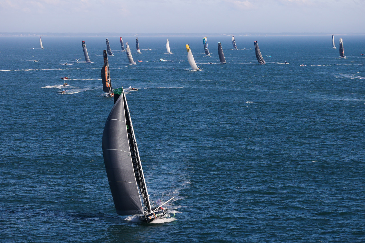 News - Clarisse Crémer to sail around the world - Vendée Globe - En