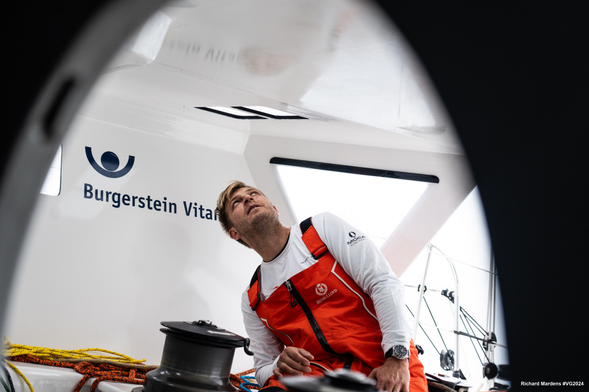 It’s a hard road to the start of the Vendée Globe just ask Ollie Heer