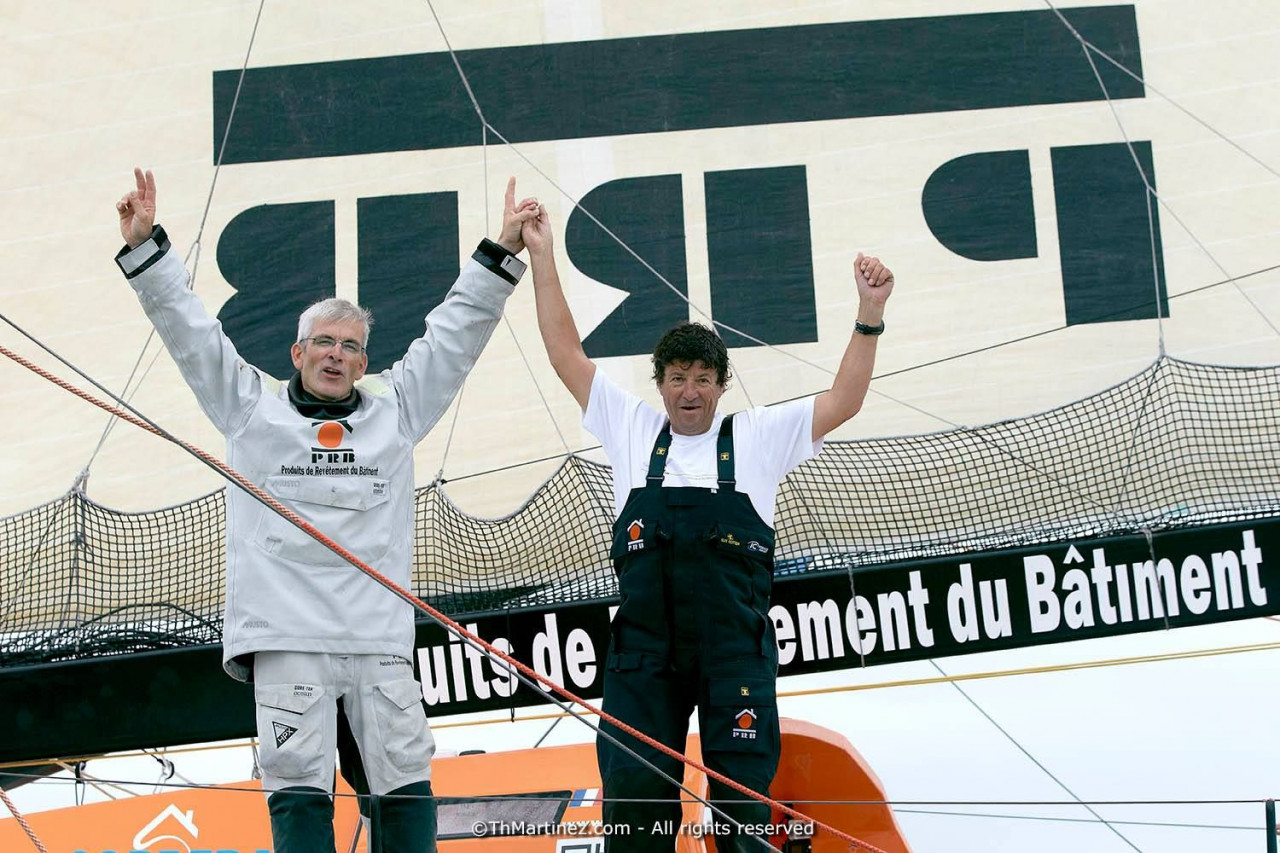 Vincent Riou: "A full-on transatlantic race!"
