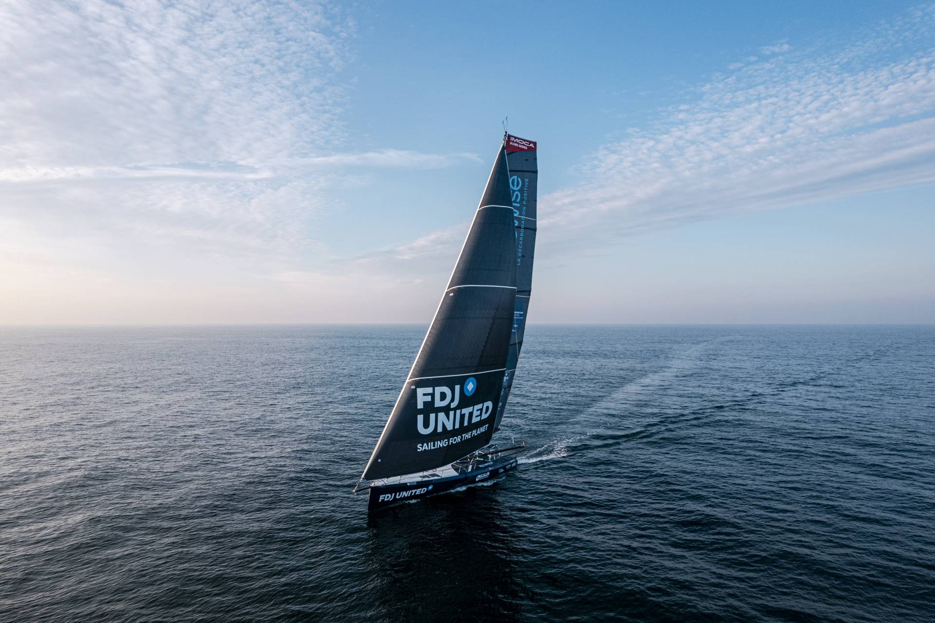 IMOCA FDJ UNITED